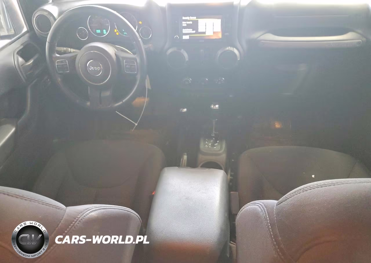 2014 Jeep Wrangler Unlimited Sport VIN:1C4HJWDG2EL311591 - 8