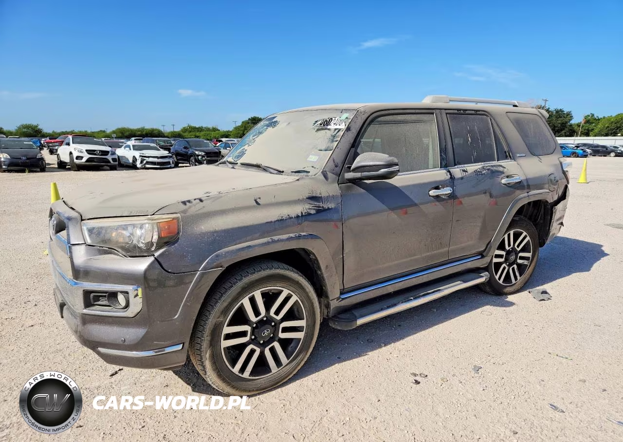 2014 Toyota 4Runner Limited – zdjęcie 1 z 12