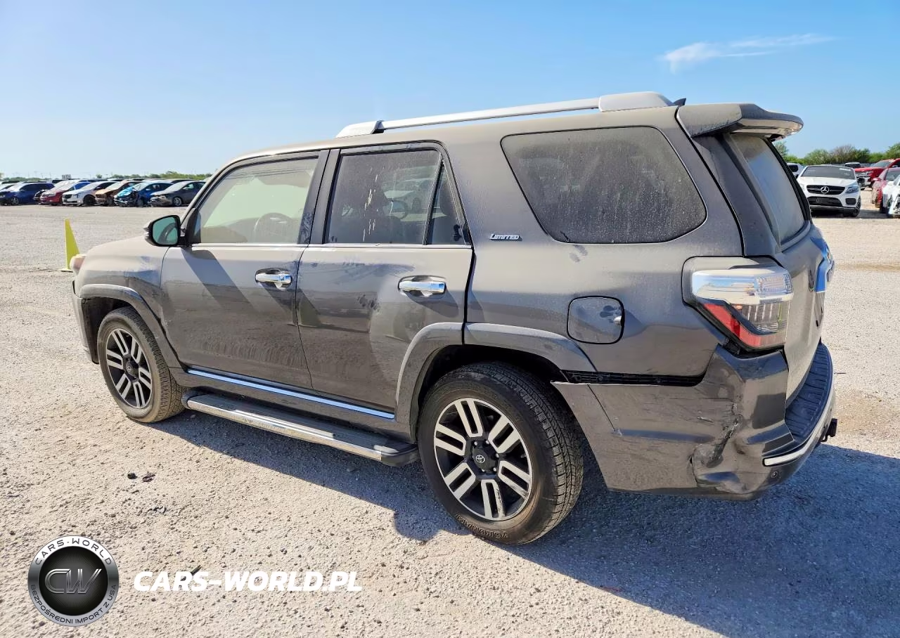 2014 Toyota 4Runner Limited VIN:JTEBU5JR1E5157839 - 2
