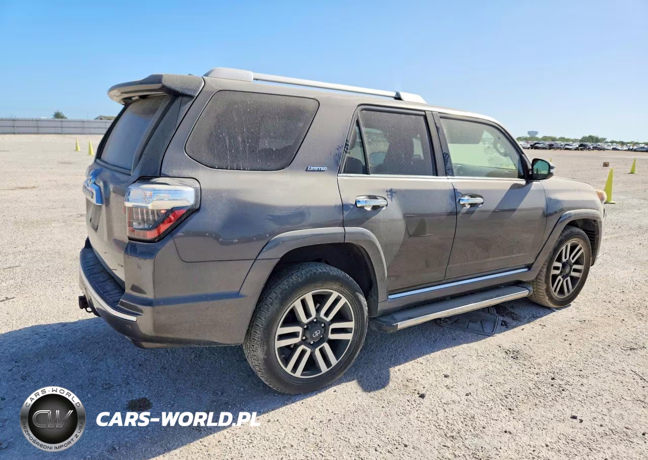 2014 Toyota 4Runner Limited VIN:JTEBU5JR1E5157839 - 3
