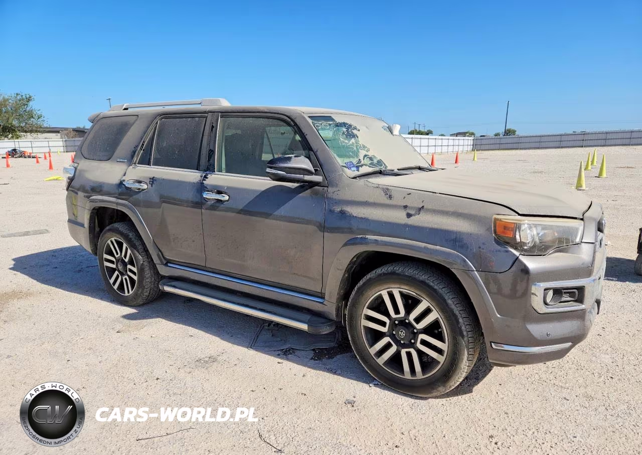 2014 Toyota 4Runner Limited VIN:JTEBU5JR1E5157839 - 4