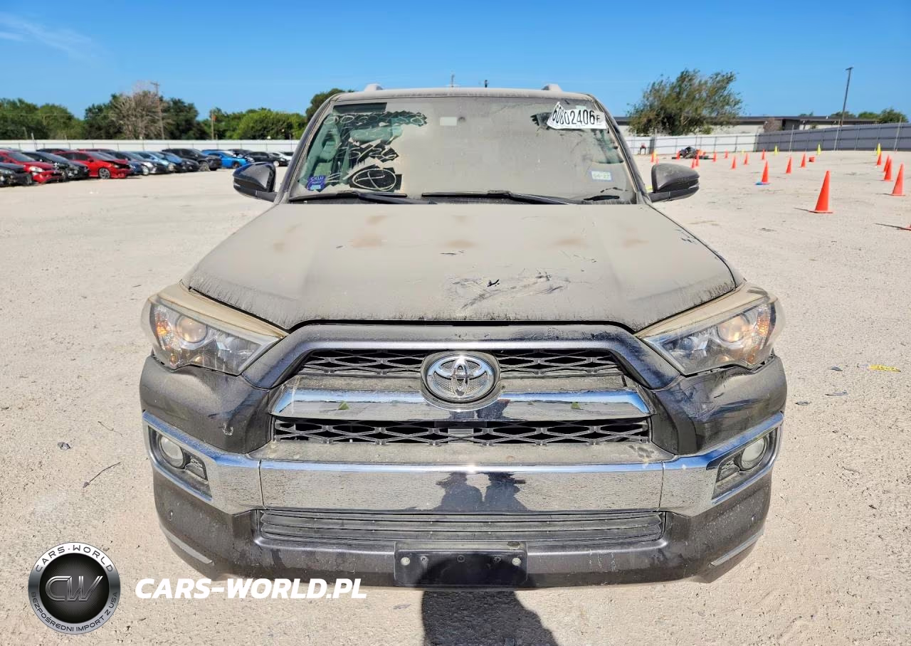 2014 Toyota 4Runner Limited VIN:JTEBU5JR1E5157839 - 5