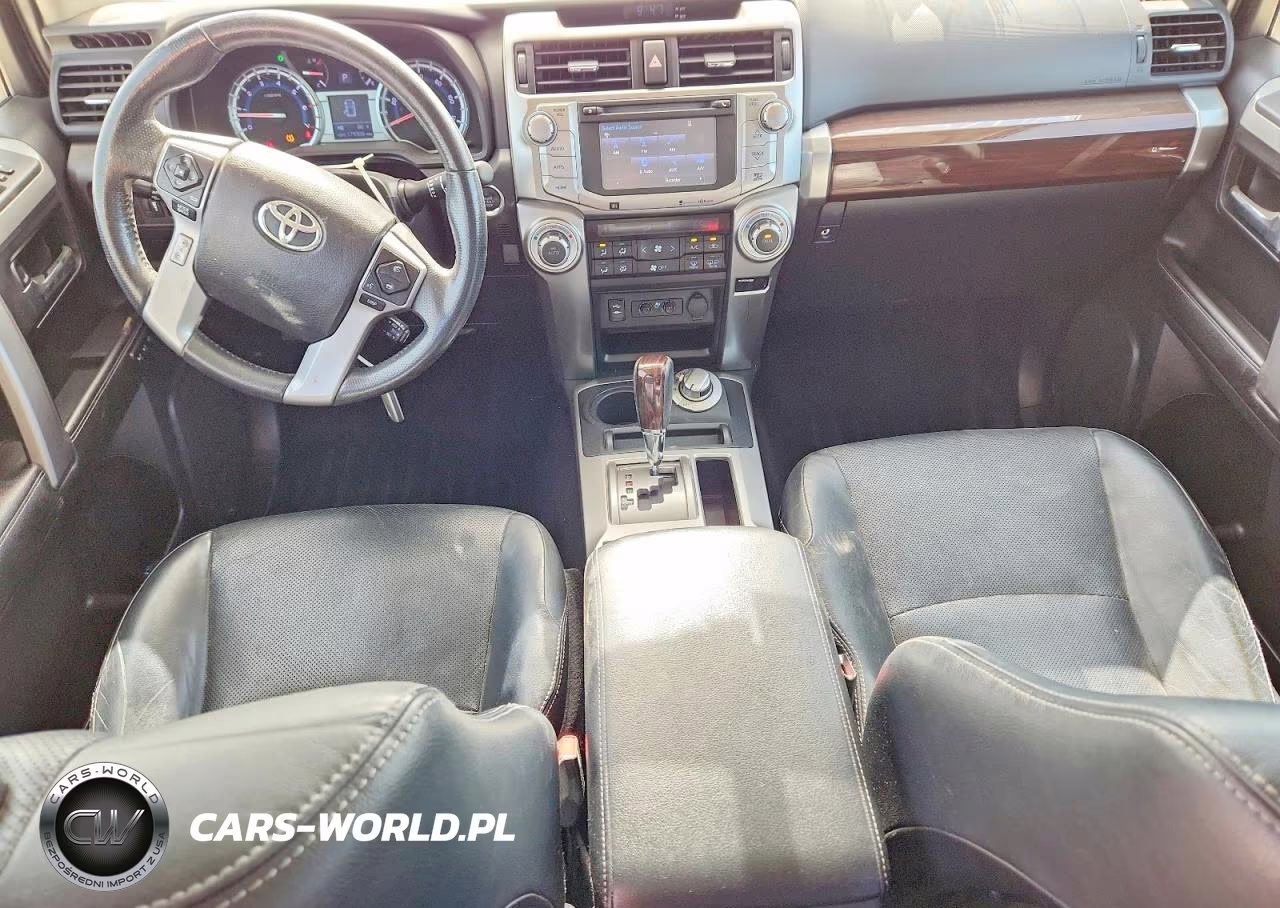 2014 Toyota 4Runner Limited VIN:JTEBU5JR1E5157839 - 8