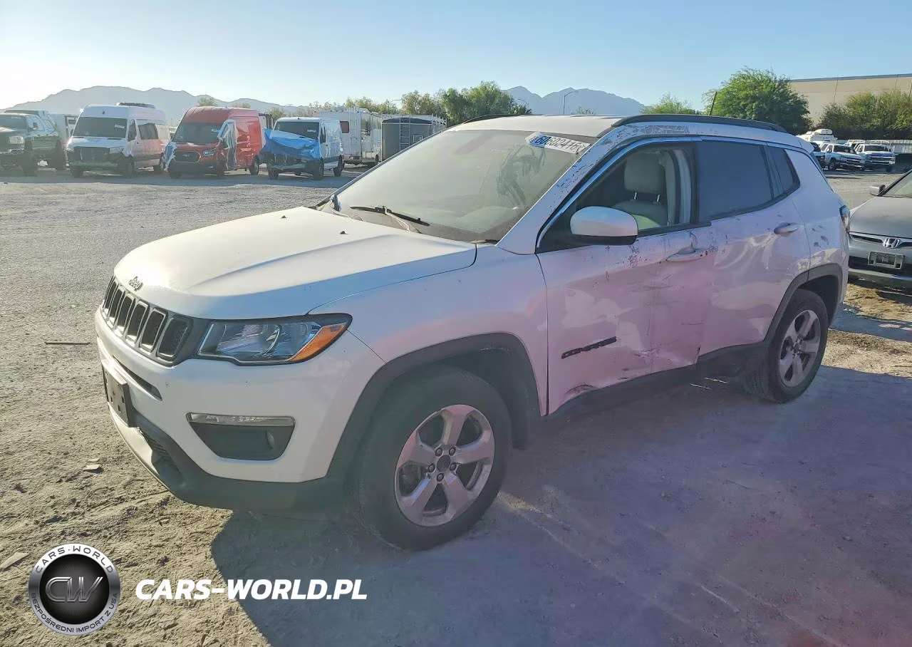 2018 Jeep Compass Latitude