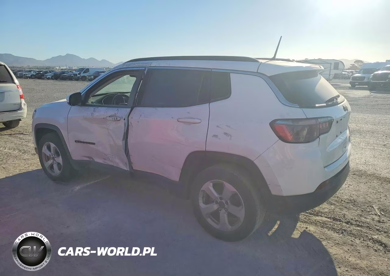 2018 Jeep Compass Latitude VIN:3C4NJCBB6JT248325 - 2
