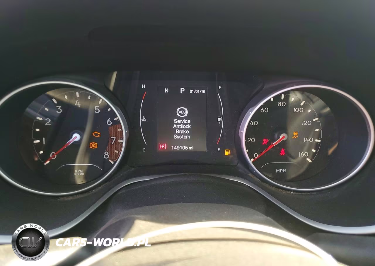 2018 Jeep Compass Latitude VIN:3C4NJCBB6JT248325 - 9