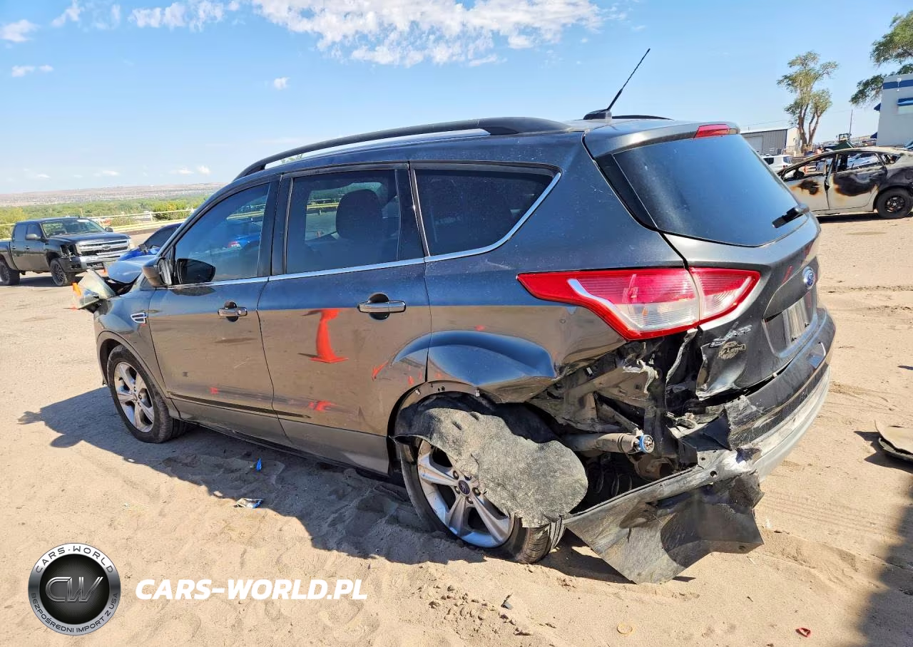 2016 Ford Escape Se VIN:1FMCU9G96GUB98611 - 2