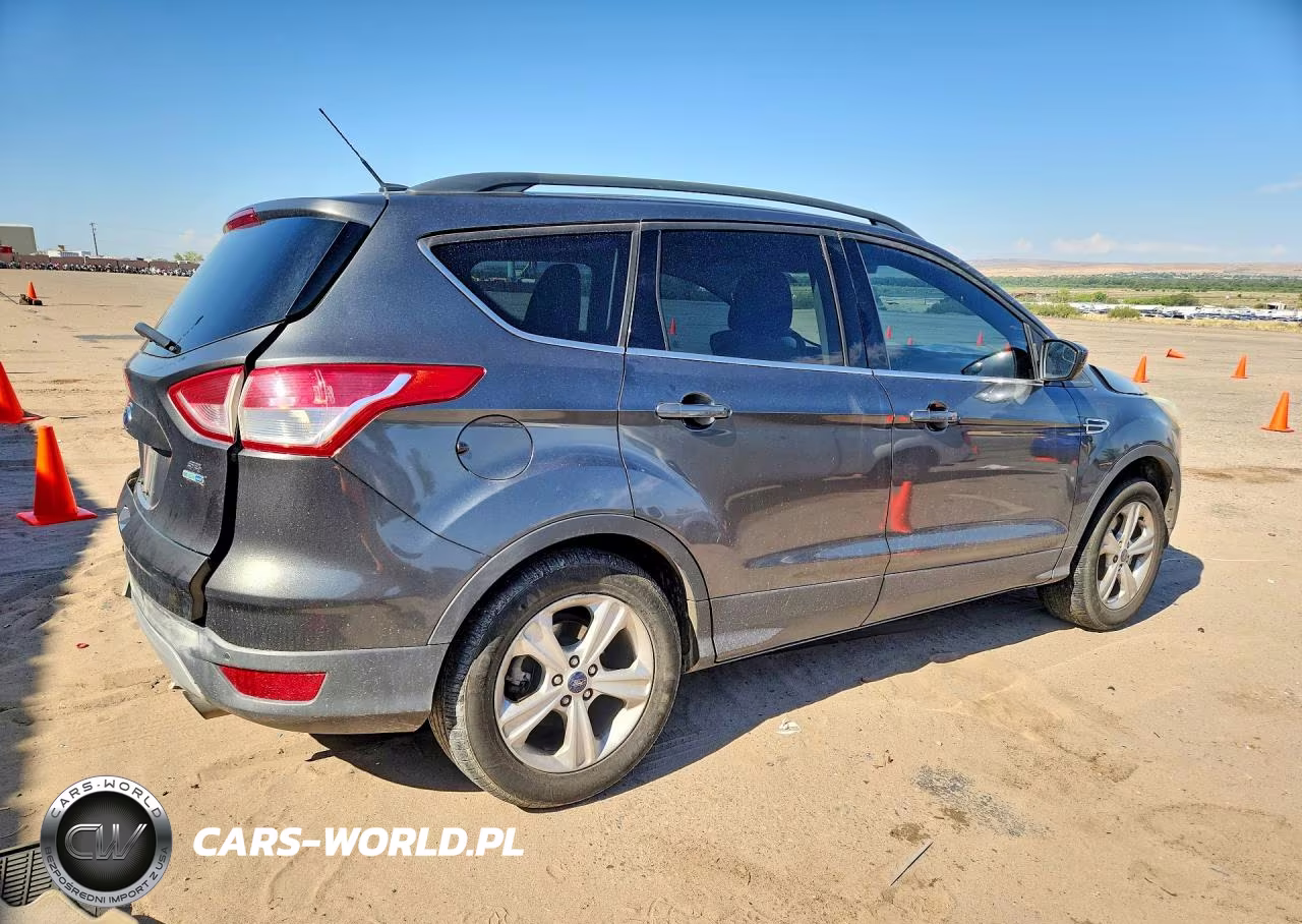 2016 Ford Escape Se VIN:1FMCU9G96GUB98611 - 3
