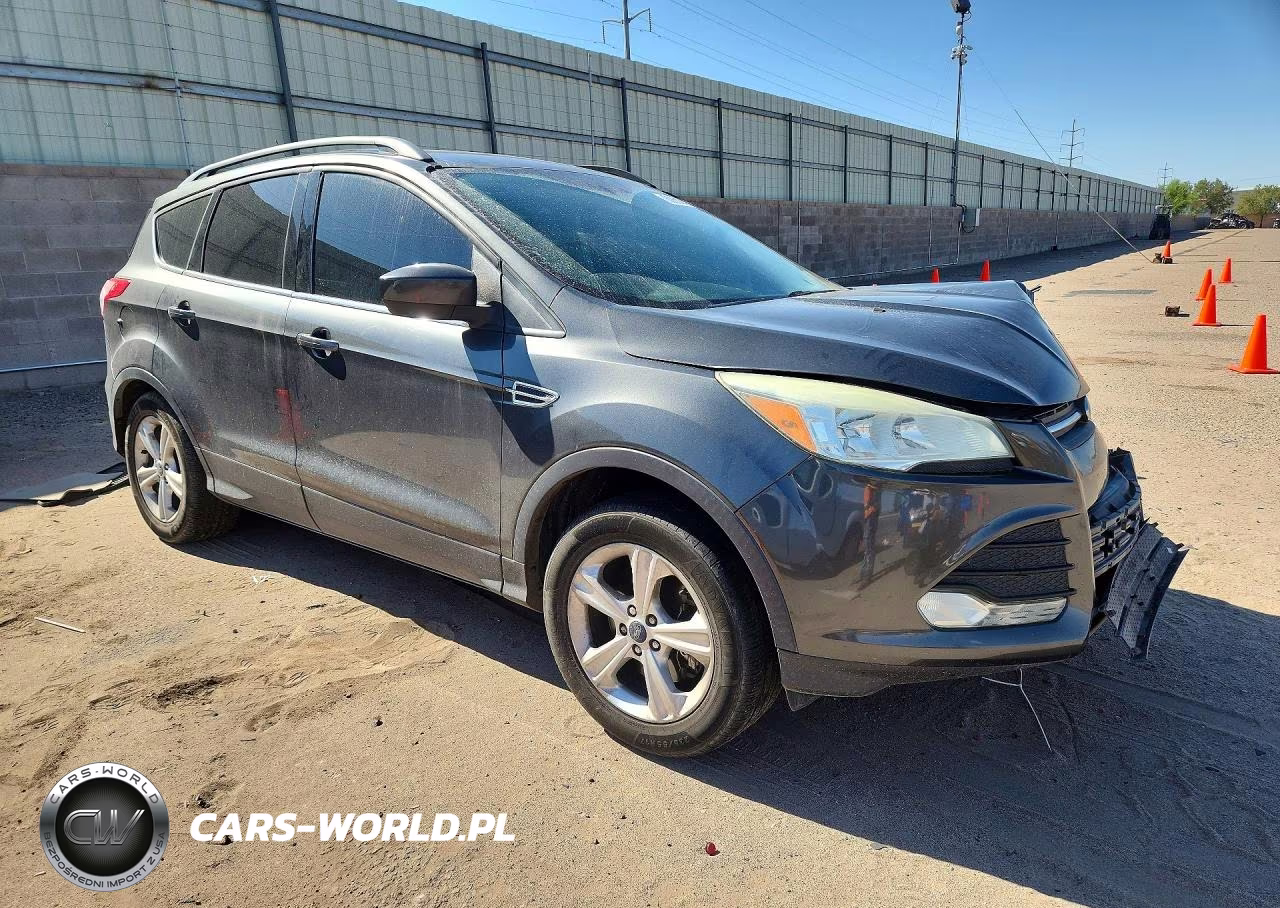 2016 Ford Escape Se VIN:1FMCU9G96GUB98611 - 4