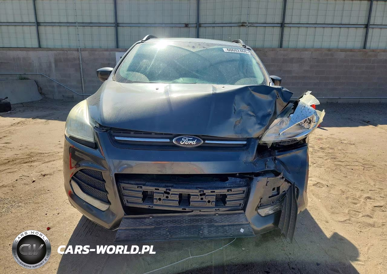 2016 Ford Escape Se VIN:1FMCU9G96GUB98611 - 5