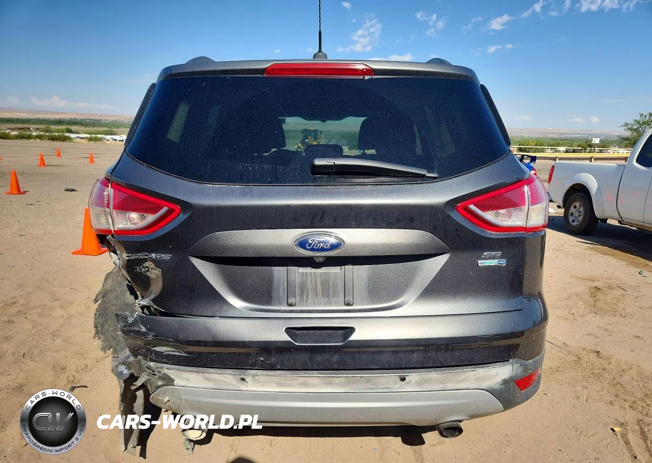 2016 Ford Escape Se VIN:1FMCU9G96GUB98611 - 6