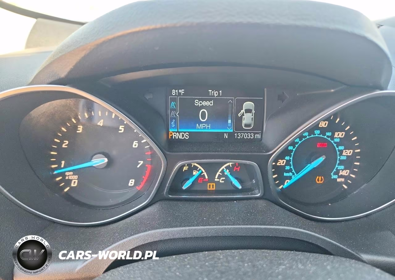 2016 Ford Escape Se VIN:1FMCU9G96GUB98611 - 9