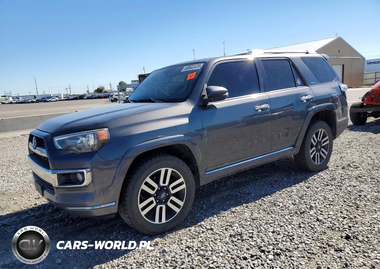 2016 Toyota 4Runner Limited