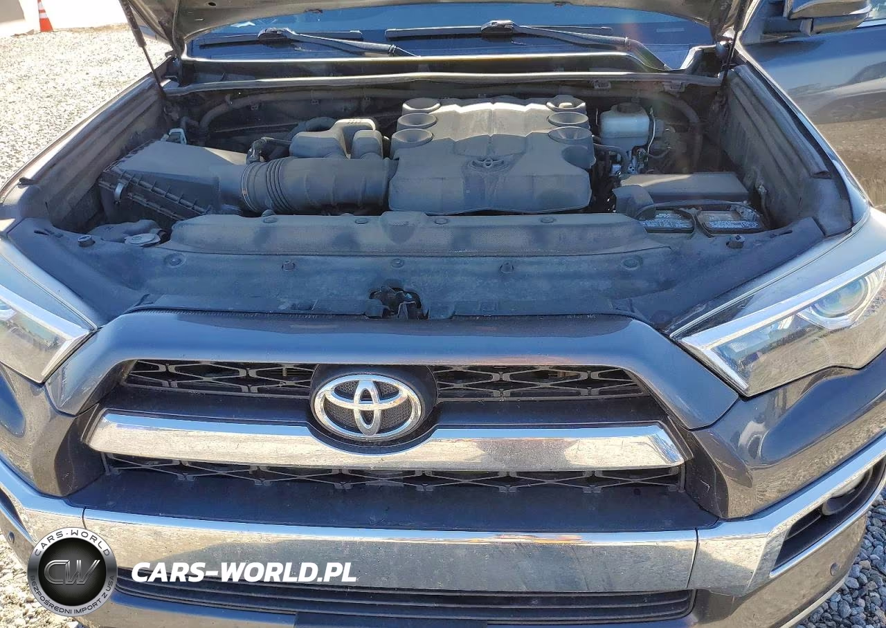 2016 Toyota 4Runner Limited VIN:JTEBU5JR1G5299787 - 12