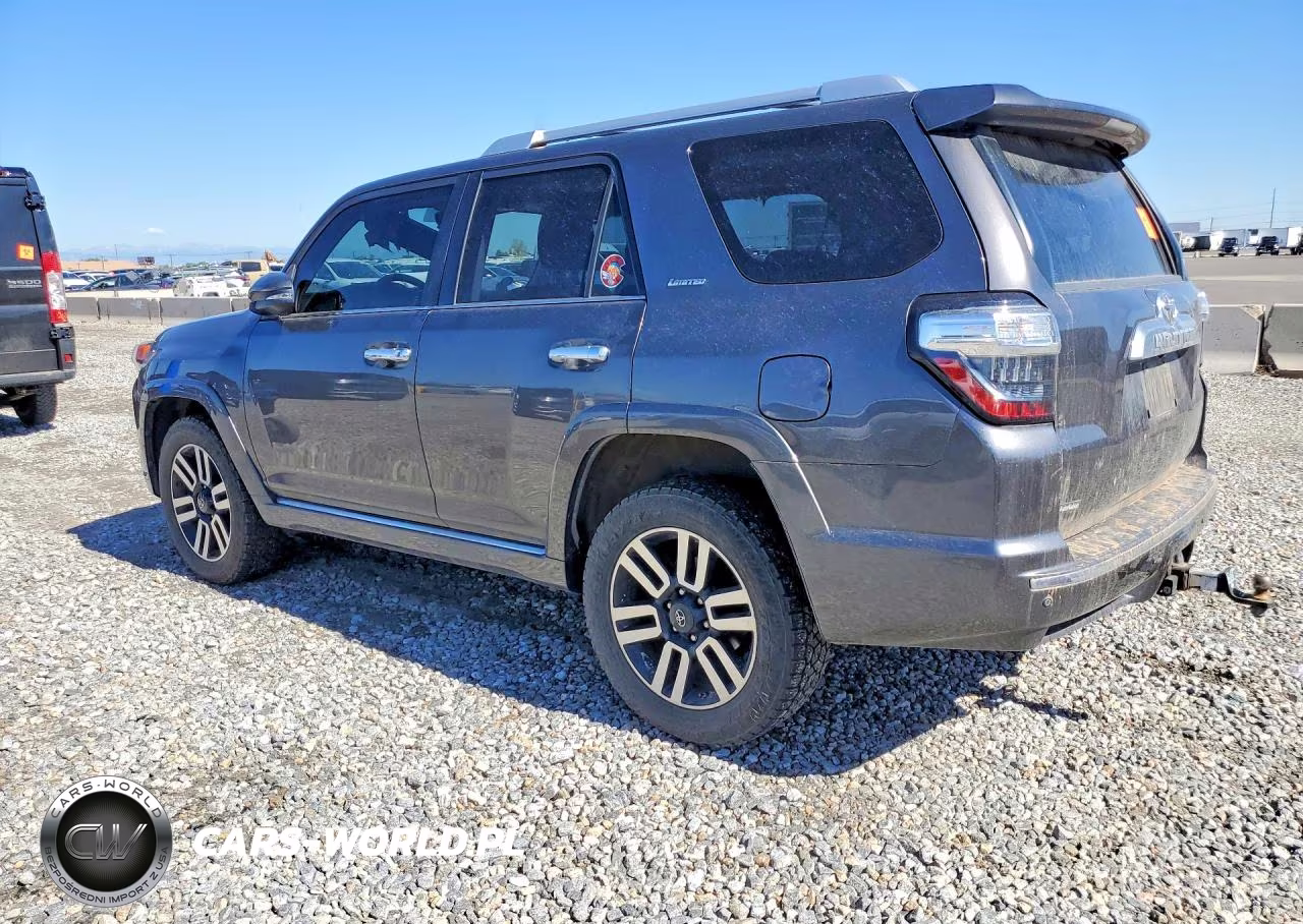 2016 Toyota 4Runner Limited VIN:JTEBU5JR1G5299787 - 2