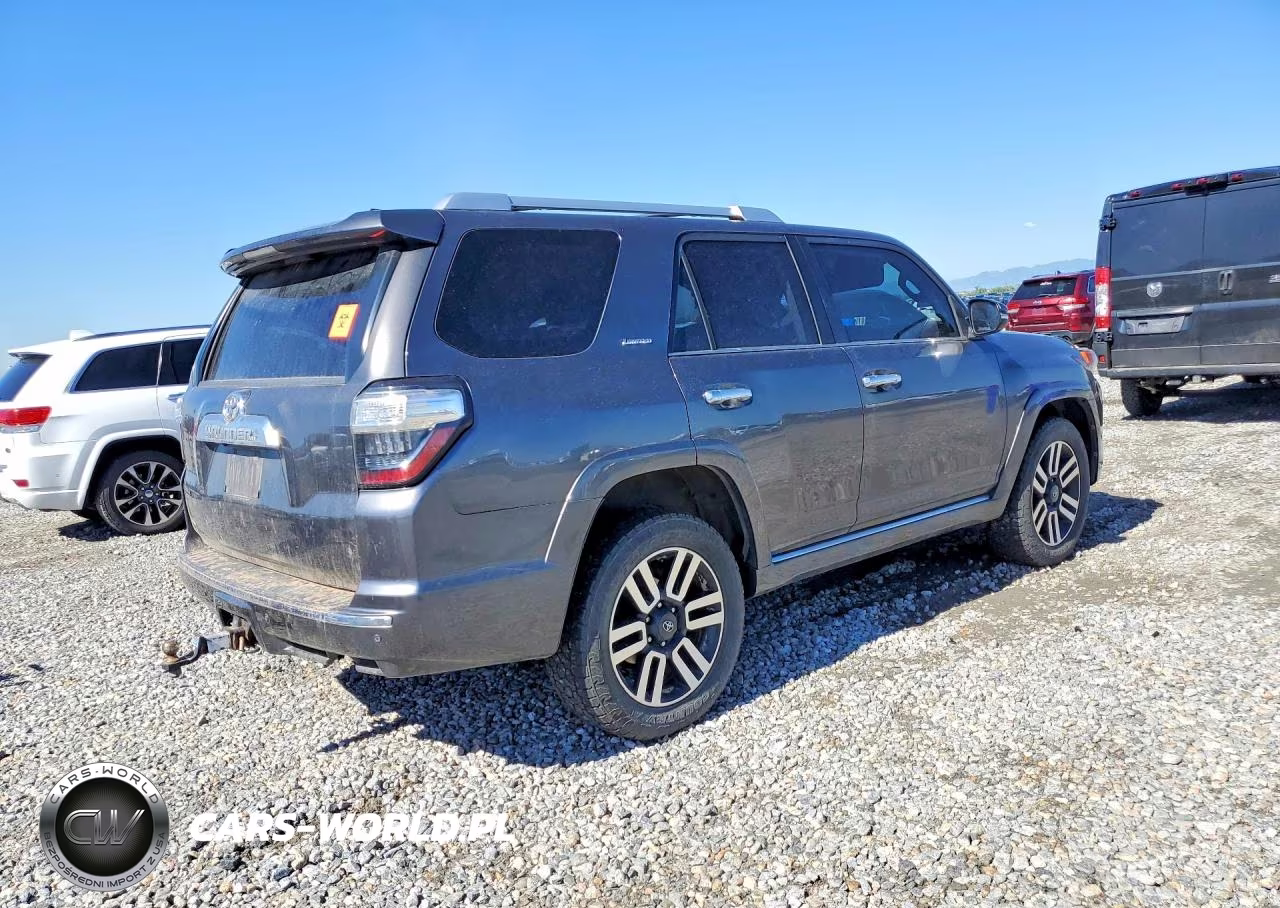 2016 Toyota 4Runner Limited VIN:JTEBU5JR1G5299787 - 3