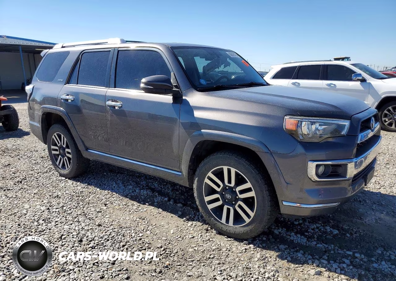 2016 Toyota 4Runner Limited VIN:JTEBU5JR1G5299787 - 4