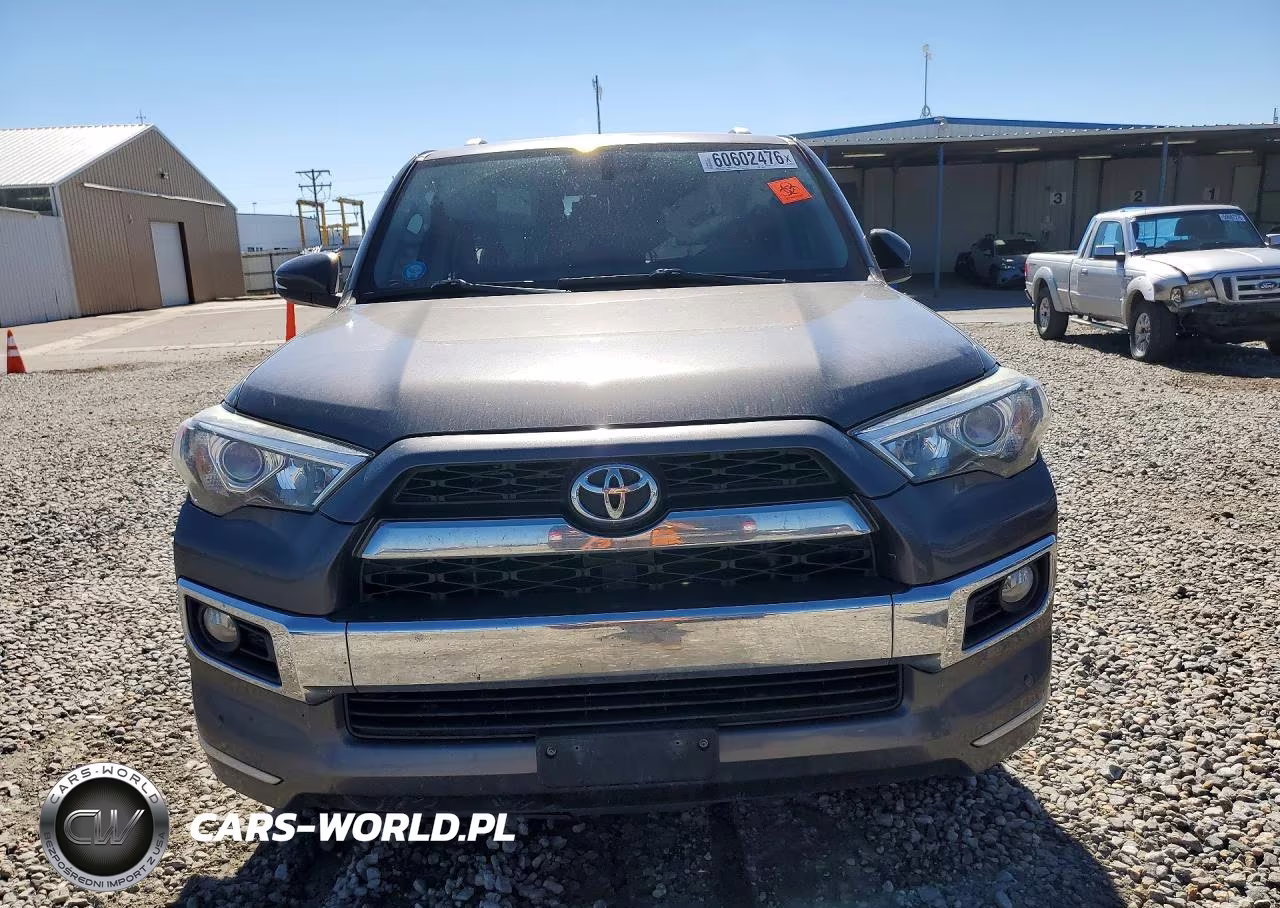 2016 Toyota 4Runner Limited VIN:JTEBU5JR1G5299787 - 5