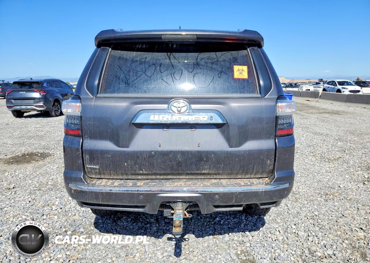 2016 Toyota 4Runner Limited VIN:JTEBU5JR1G5299787 - 6
