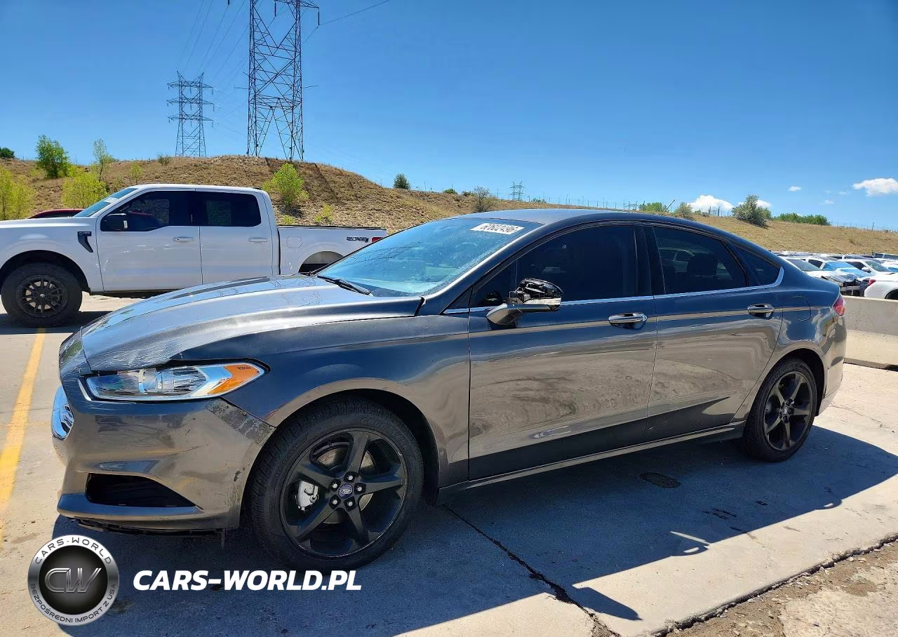 2016 Ford Fusion Se – zdjęcie 1 z 12
