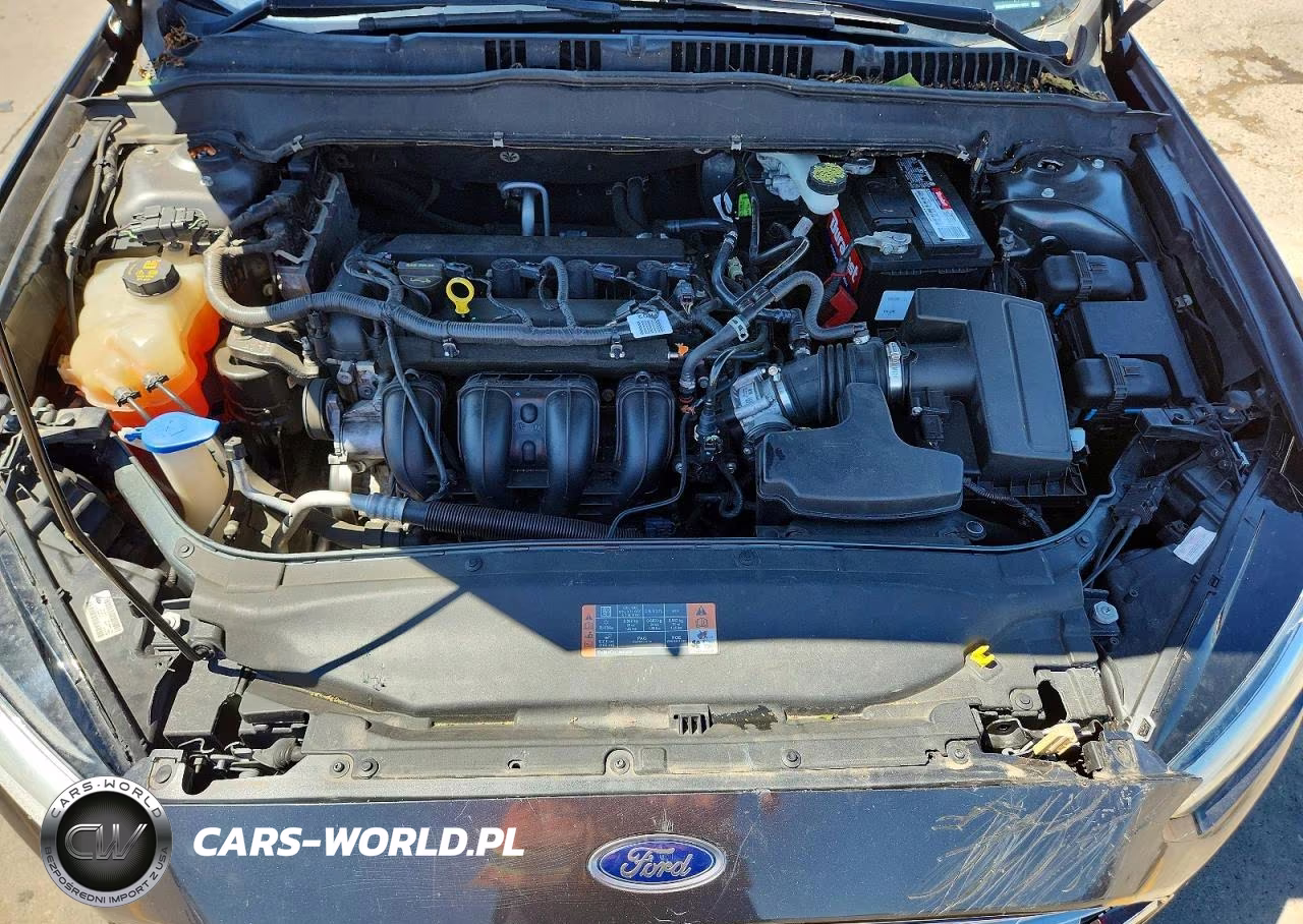 2016 Ford Fusion Se VIN:3FA6P0H72GR114654 - 11