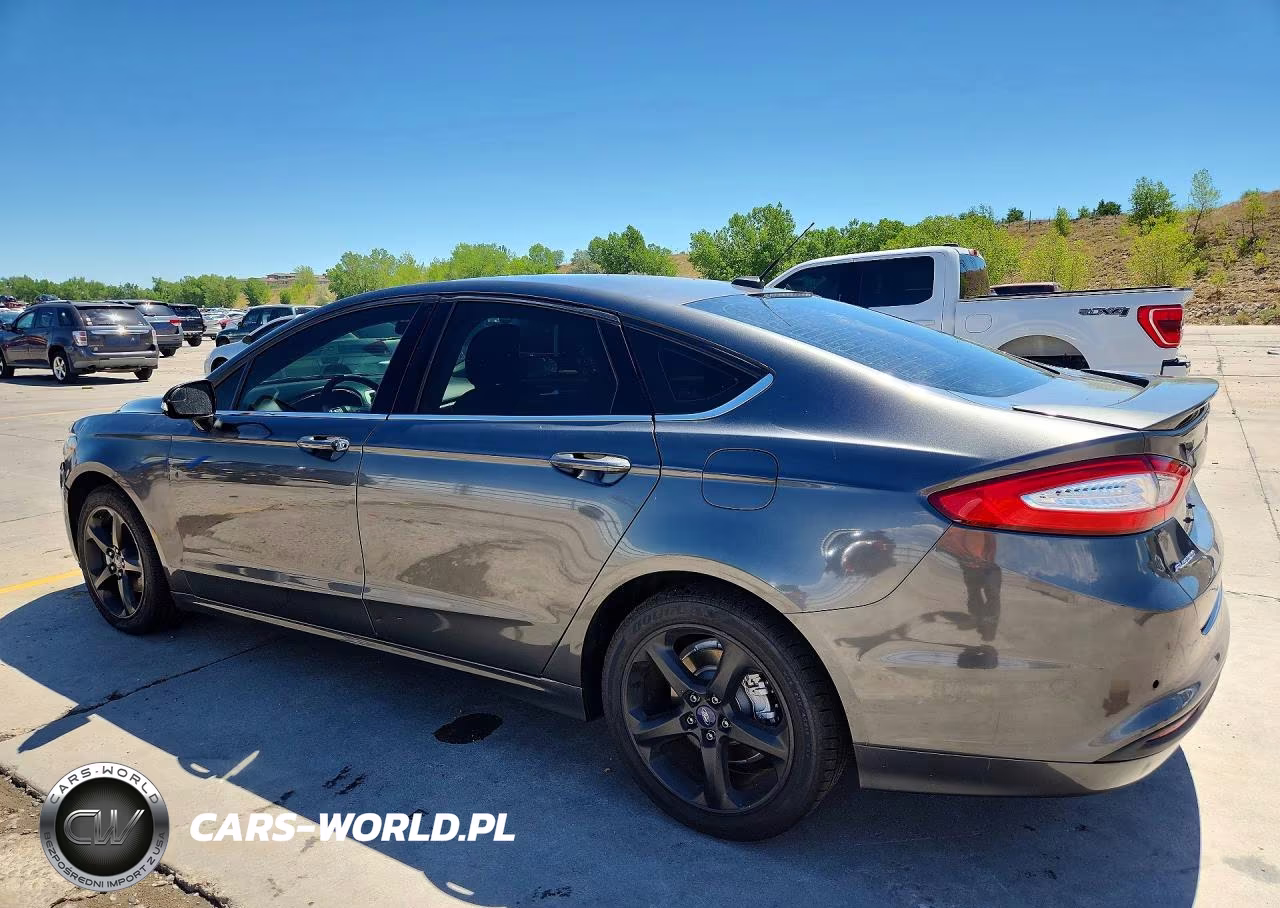 2016 Ford Fusion Se VIN:3FA6P0H72GR114654 - 2