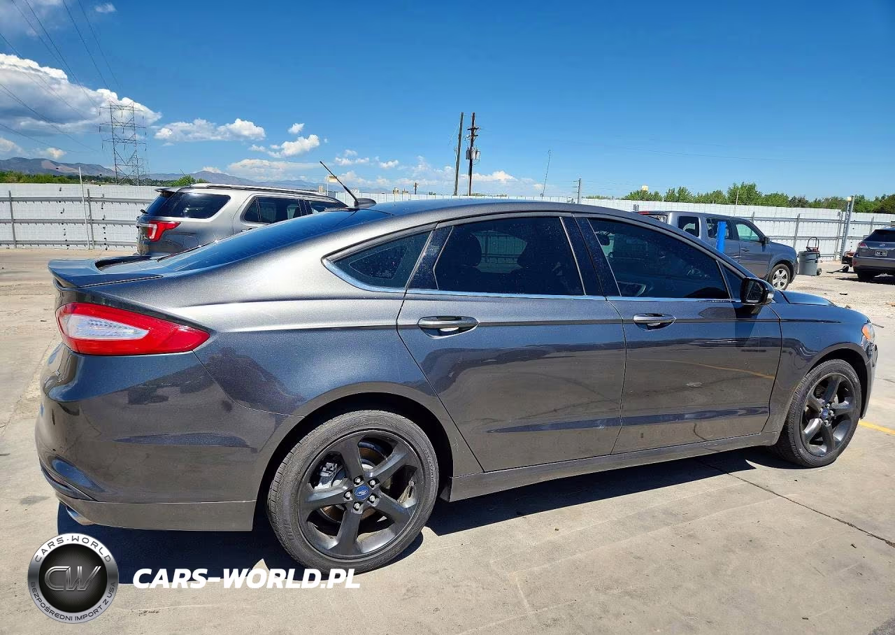 2016 Ford Fusion Se VIN:3FA6P0H72GR114654 - 3