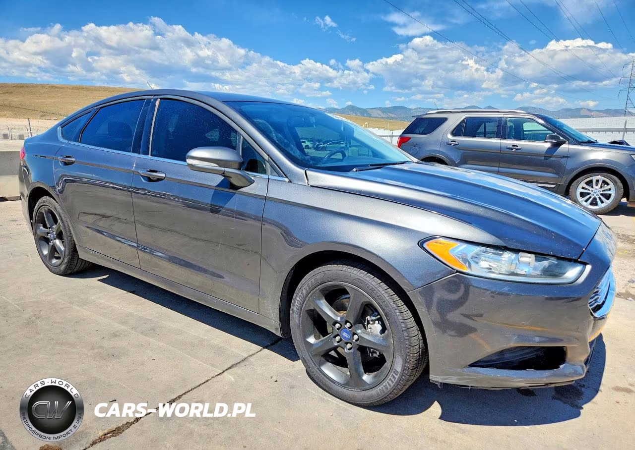 2016 Ford Fusion Se VIN:3FA6P0H72GR114654 - 4