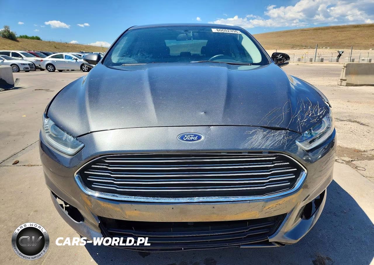2016 Ford Fusion Se VIN:3FA6P0H72GR114654 - 5