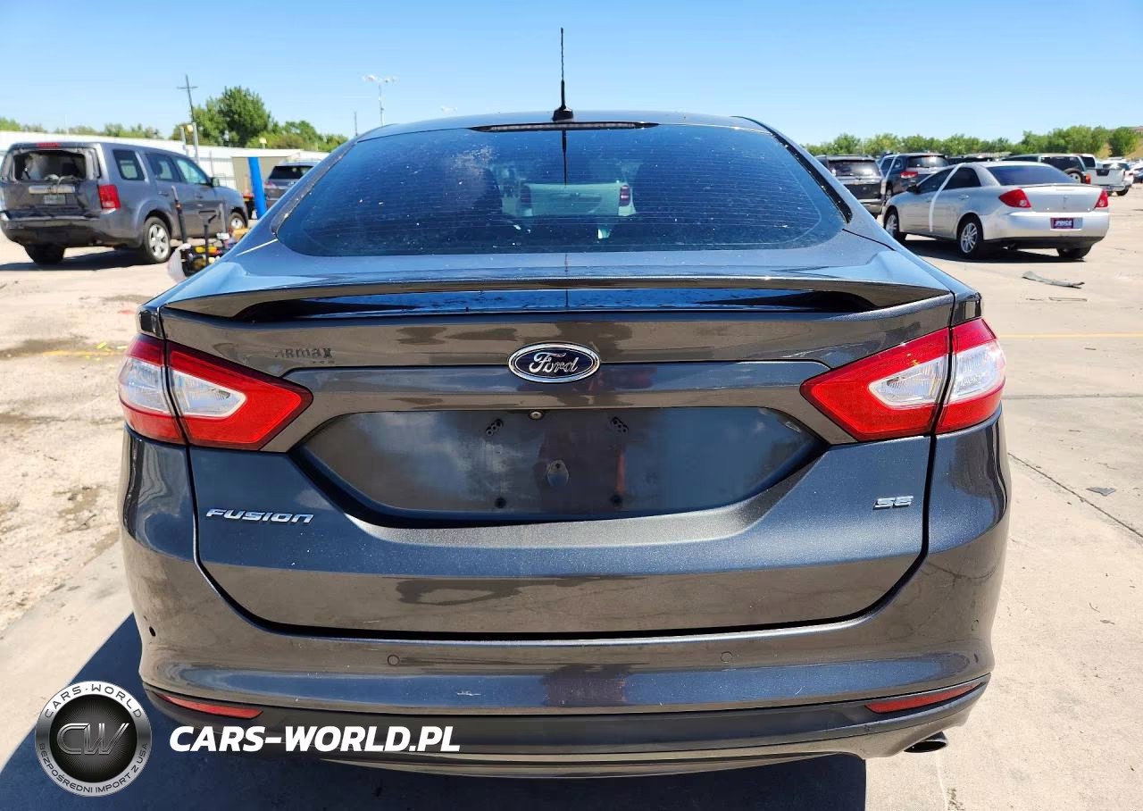 2016 Ford Fusion Se VIN:3FA6P0H72GR114654 - 6