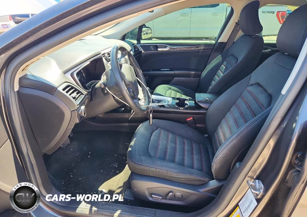 2016 Ford Fusion Se VIN:3FA6P0H72GR114654 - 7