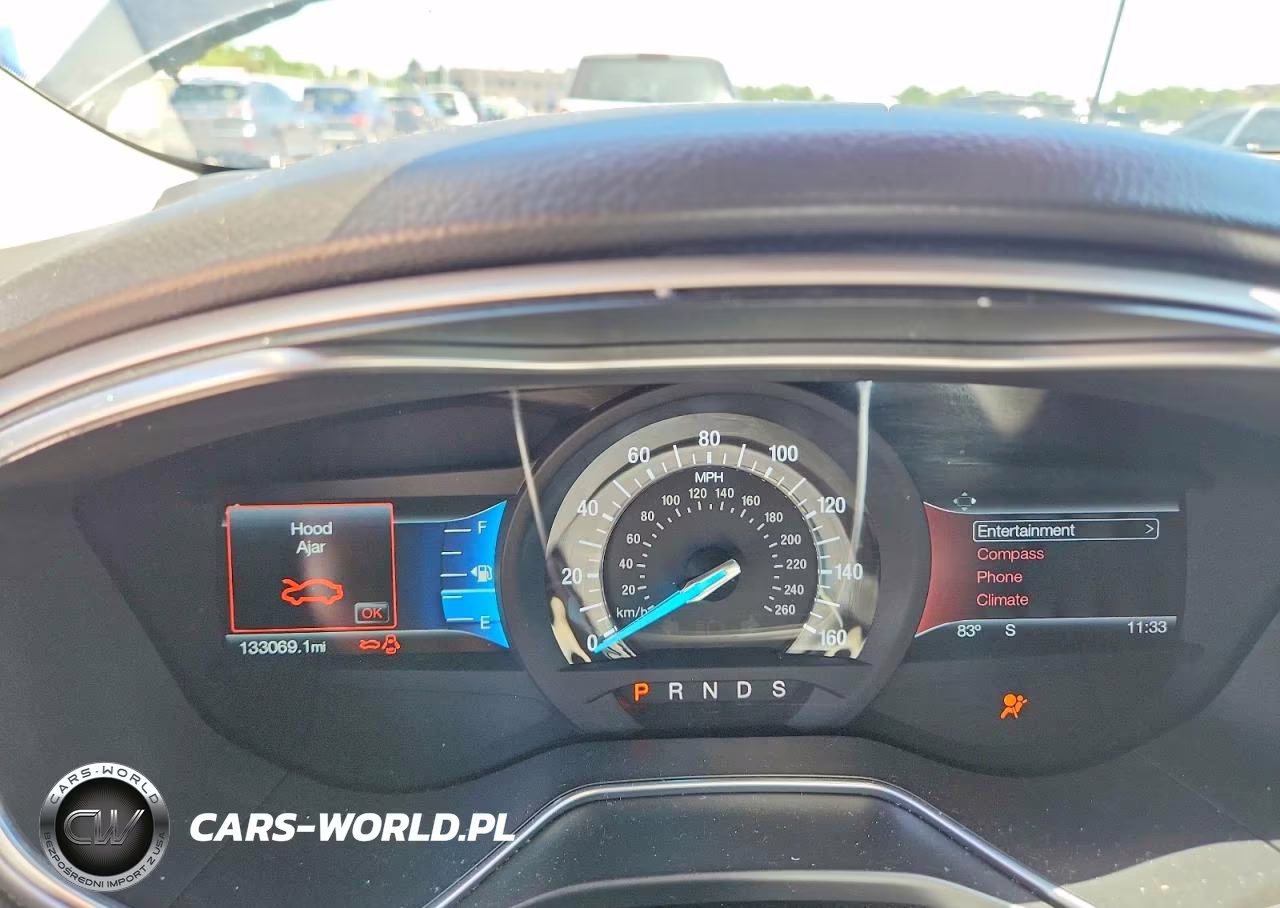 2016 Ford Fusion Se VIN:3FA6P0H72GR114654 - 9