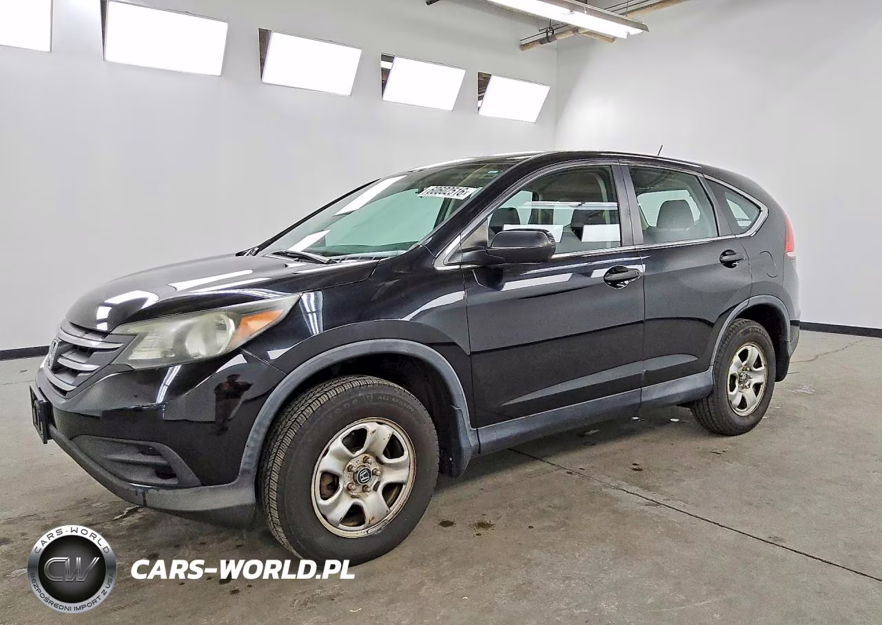 2013 Honda Cr-V Lx – zdjęcie 1 z 13