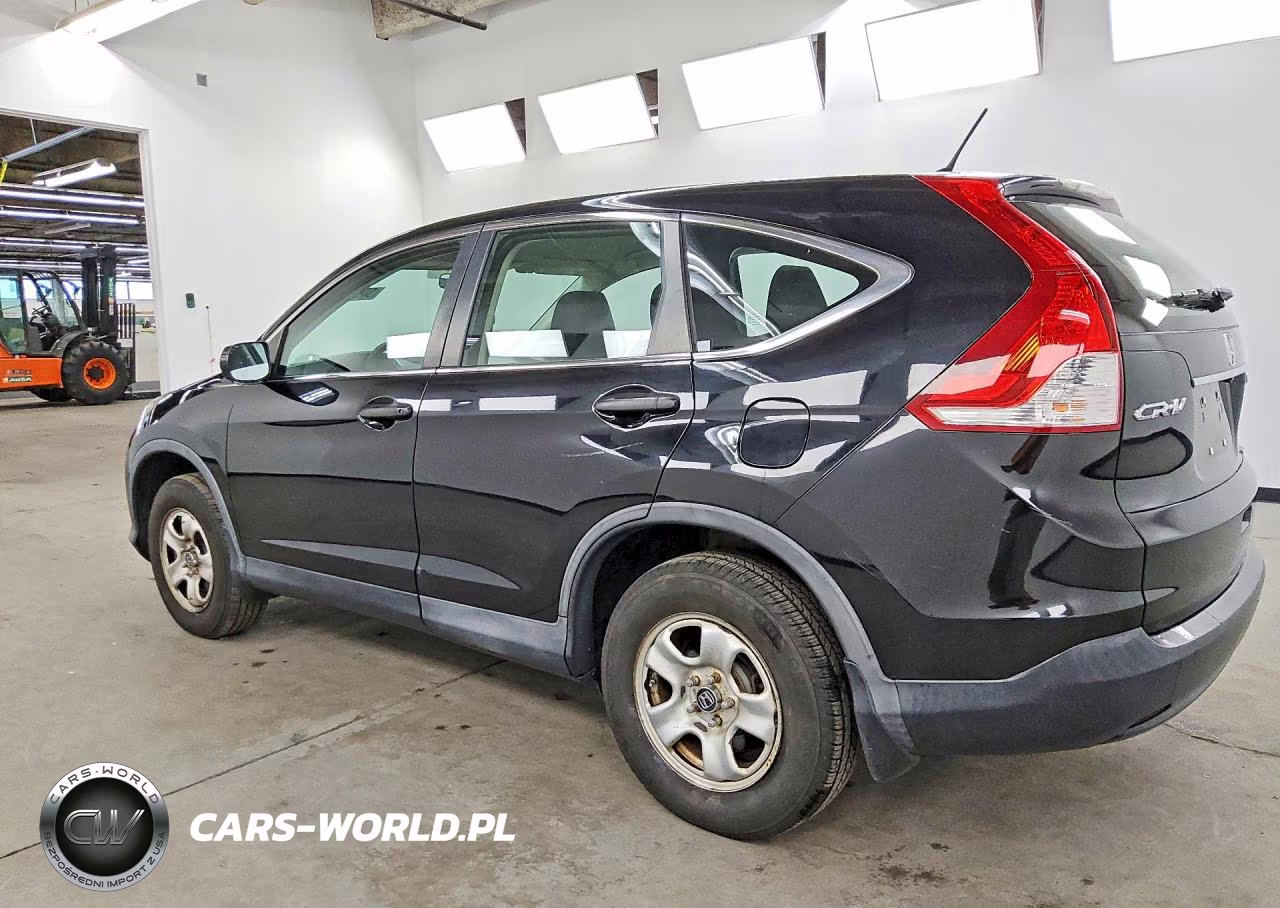 2013 Honda Cr-V Lx VIN:2HKRM4H33DH693673 - 2
