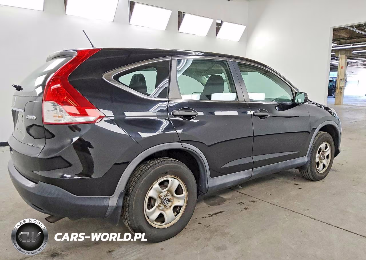 2013 Honda Cr-V Lx VIN:2HKRM4H33DH693673 - 3