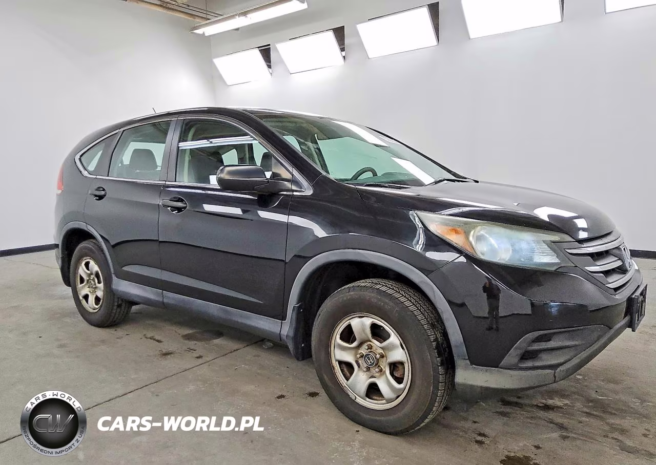 2013 Honda Cr-V Lx VIN:2HKRM4H33DH693673 - 4
