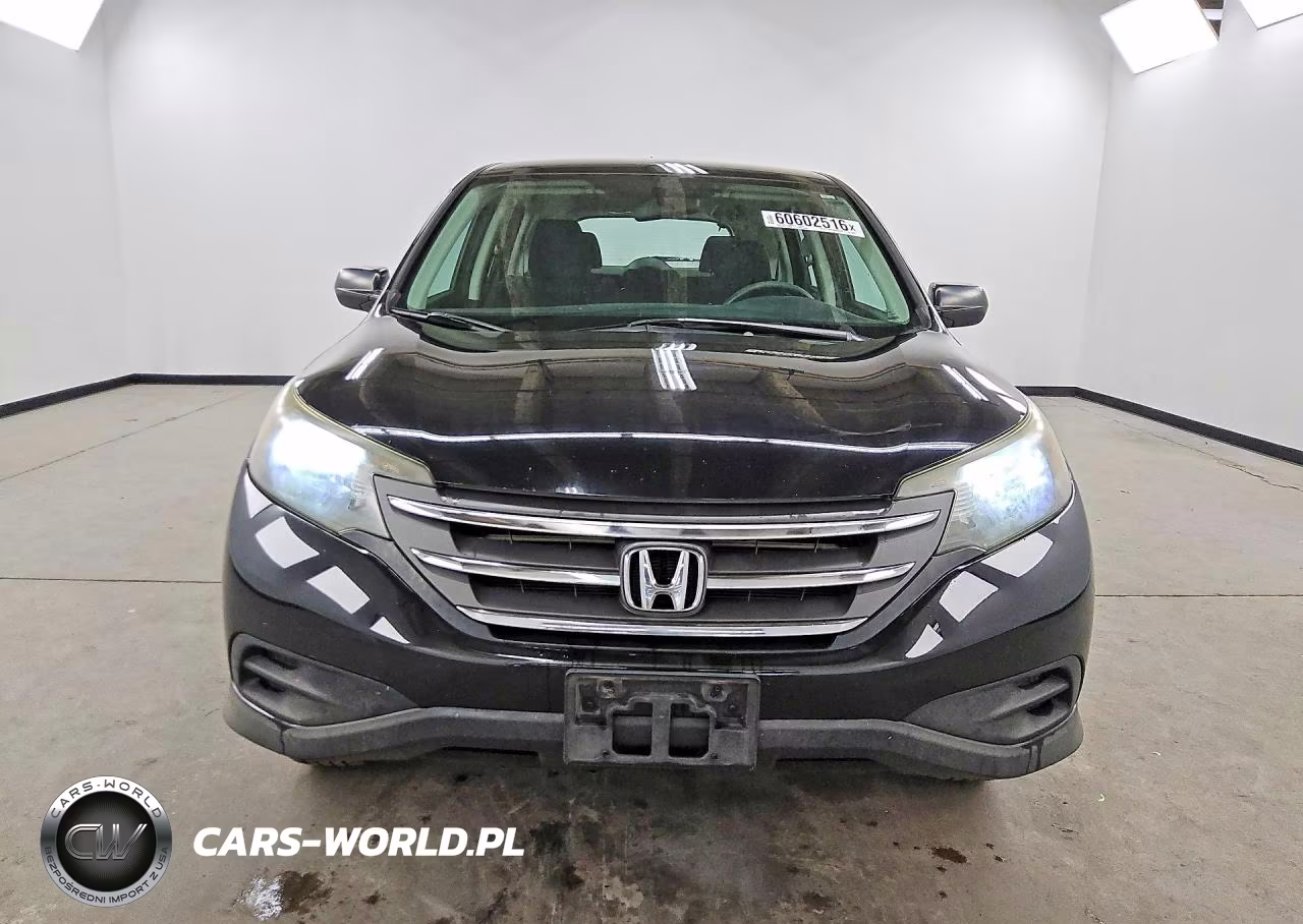 2013 Honda Cr-V Lx VIN:2HKRM4H33DH693673 - 5