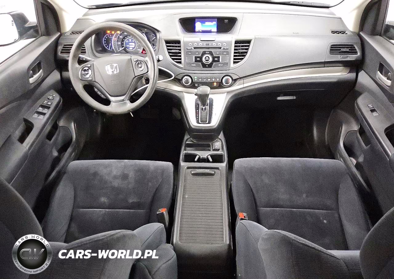 2013 Honda Cr-V Lx VIN:2HKRM4H33DH693673 - 8
