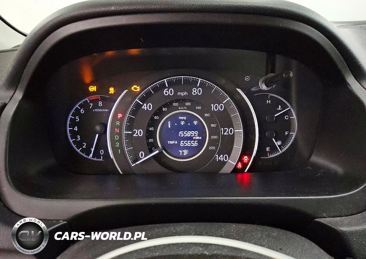 2013 Honda Cr-V Lx VIN:2HKRM4H33DH693673 - 9