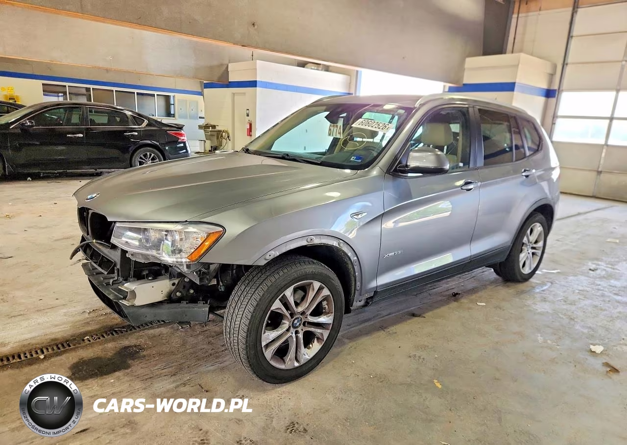 2017 BMW X3 xDrive35I – zdjęcie 1 z 14