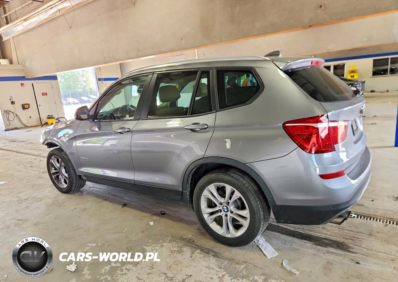 2017 BMW X3 xDrive35I VIN:5UXWX7C35H0W39361 - 2