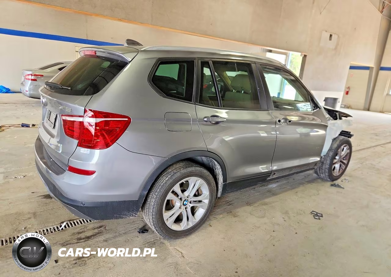 2017 BMW X3 xDrive35I VIN:5UXWX7C35H0W39361 - 3