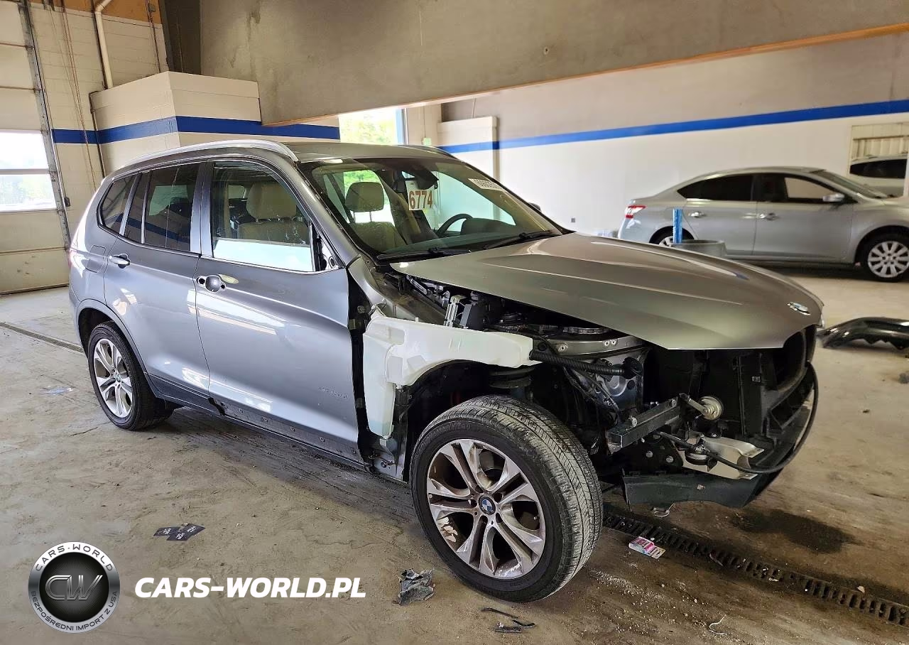 2017 BMW X3 xDrive35I VIN:5UXWX7C35H0W39361 - 4
