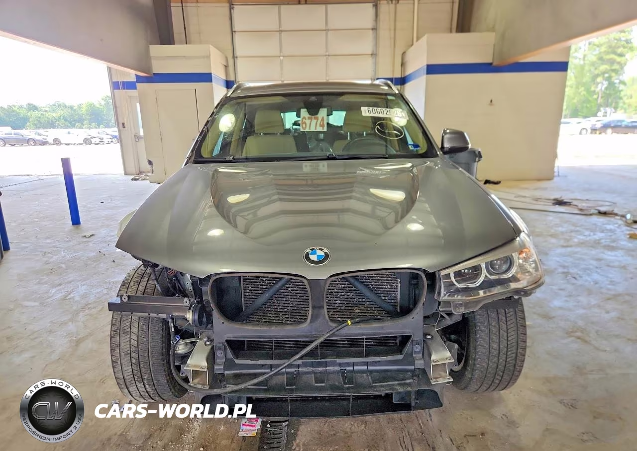 2017 BMW X3 xDrive35I VIN:5UXWX7C35H0W39361 - 5