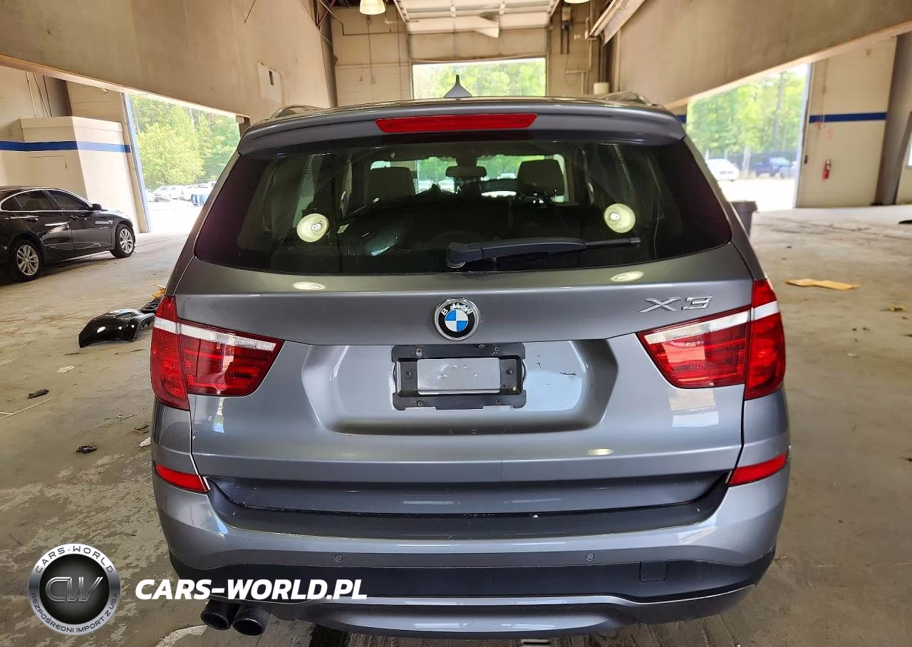 2017 BMW X3 xDrive35I VIN:5UXWX7C35H0W39361 - 6