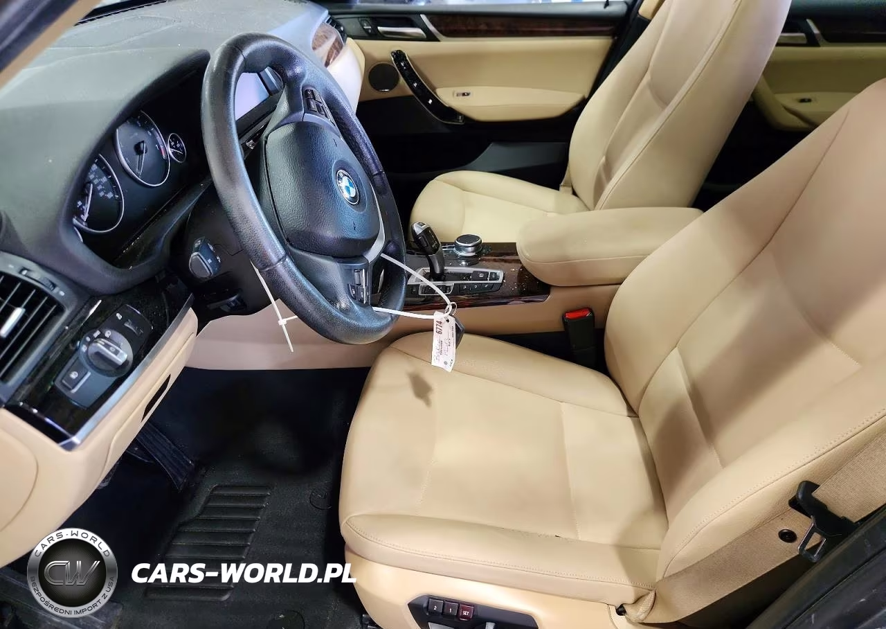 2017 BMW X3 xDrive35I VIN:5UXWX7C35H0W39361 - 7