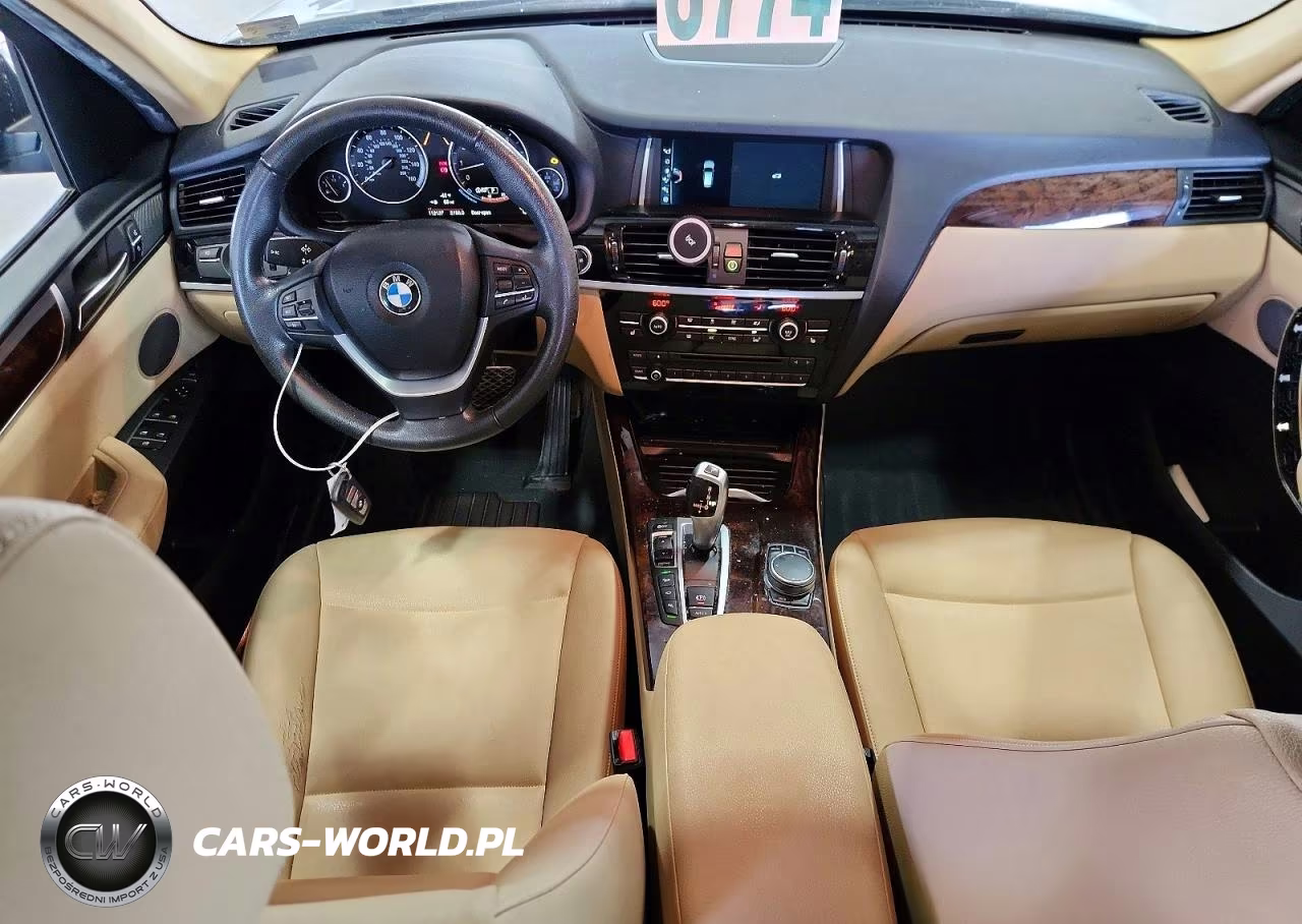 2017 BMW X3 xDrive35I VIN:5UXWX7C35H0W39361 - 8
