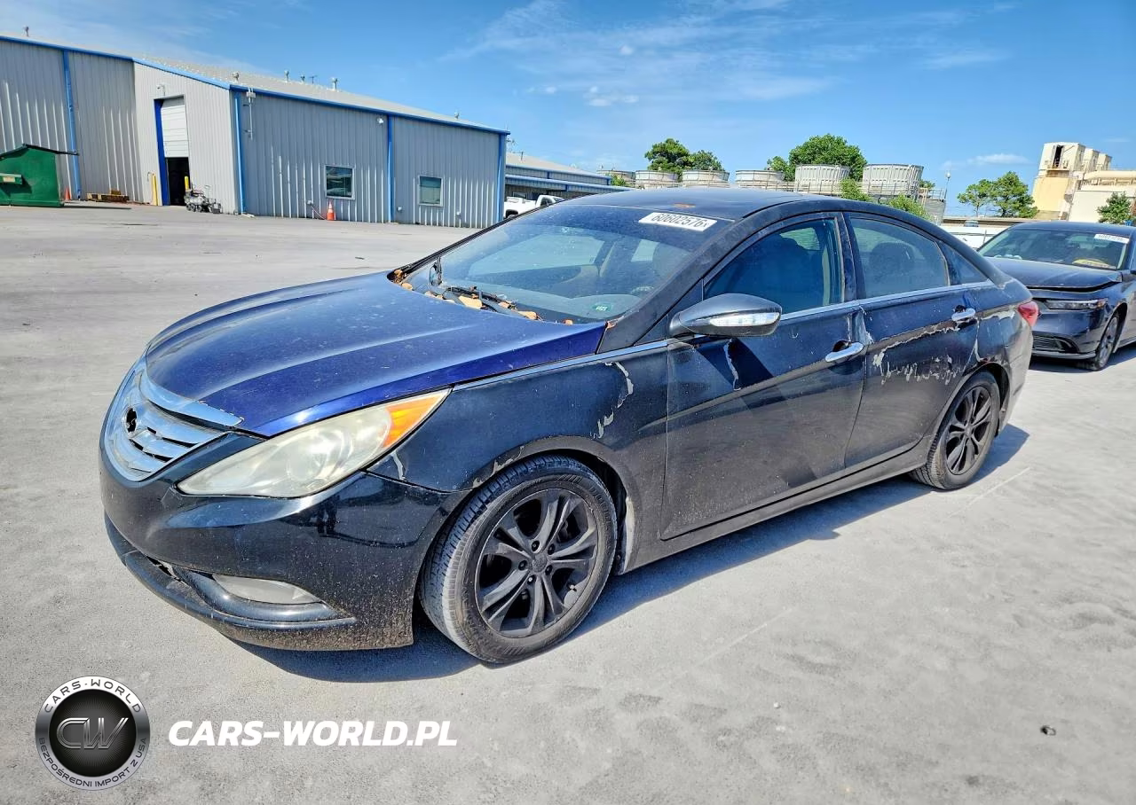 2011 Hyundai Sonata Limited 2.0T