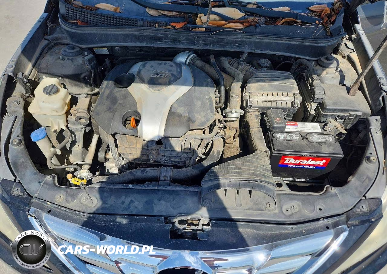 2011 Hyundai Sonata Limited 2.0T VIN:5NPEC4AB6BH305481 - 11