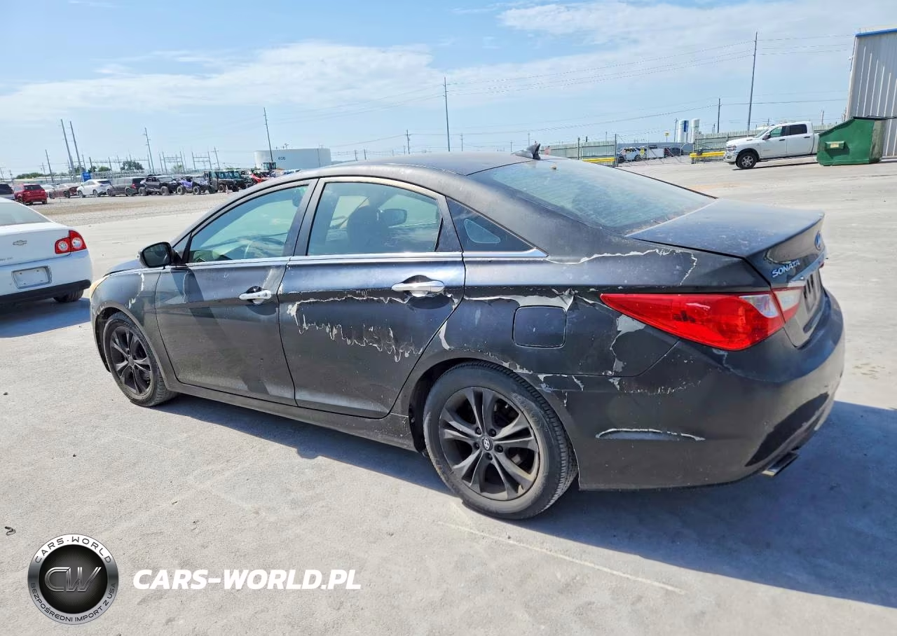 2011 Hyundai Sonata Limited 2.0T VIN:5NPEC4AB6BH305481 - 2